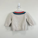 Load image into Gallery viewer, Hanna Andersson Rainbow Knitcraft Cardigan 70 cm 6-12 Months
