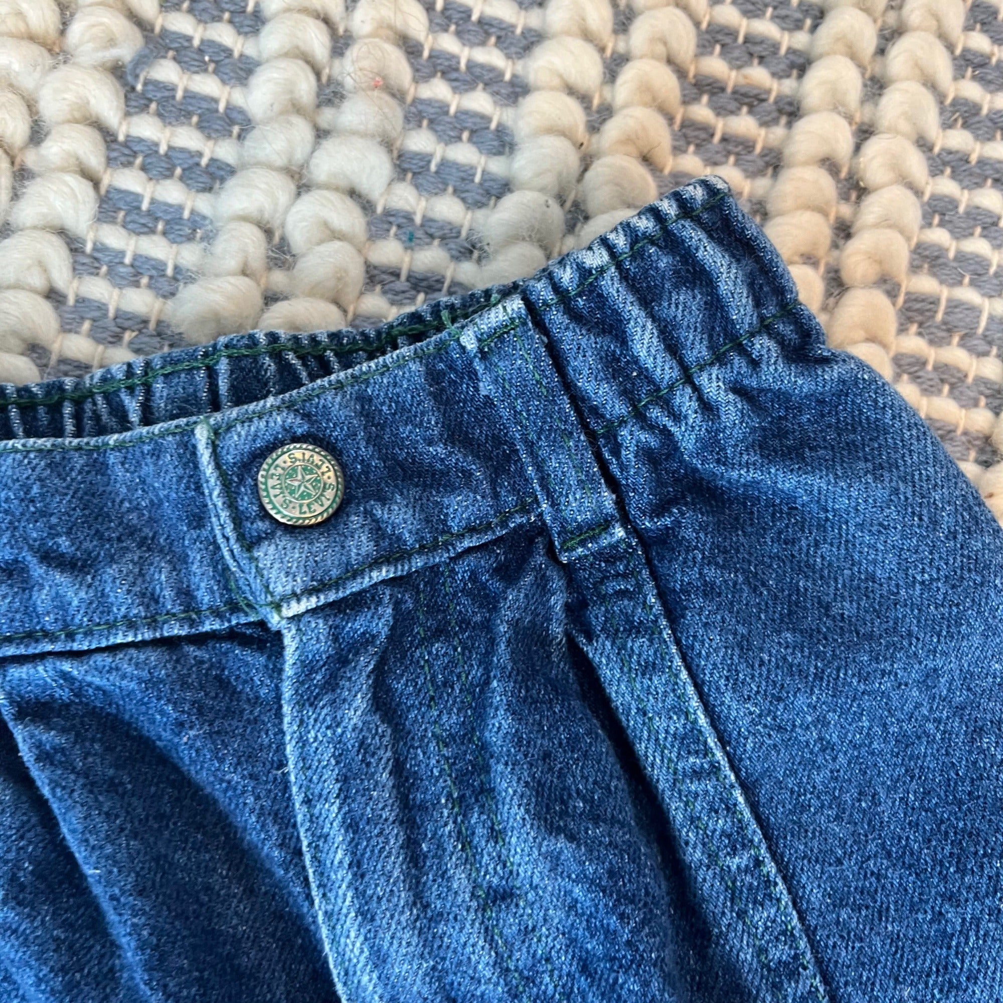 Vintage Little Levi's Blue Jogger Jeans 6