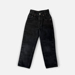 Load image into Gallery viewer, Vintage Levi&#39;s 550 Relaxed Fit Black Jeans 7
