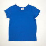 Load image into Gallery viewer, Hanna Andersson Bright Basics Tee Blue 130 cm
