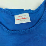 Load image into Gallery viewer, Hanna Andersson Bright Basics Tee Blue 130 cm
