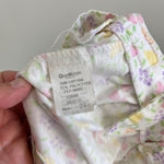 Load image into Gallery viewer, Vintage OshKosh B'gosh Fruit Ruffle Shortalls 2T USA
