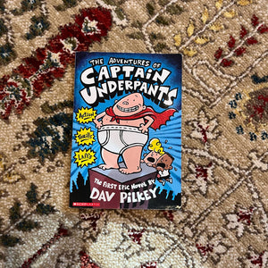 The Adventures of Captain Underpants – andescloset91
