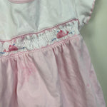 Load image into Gallery viewer, Hug Me First Smocked Pink Romper 18-24 Months
