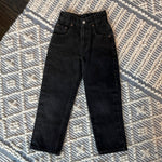 Load image into Gallery viewer, Vintage Levi&#39;s 550 Relaxed Fit Black Jeans 7
