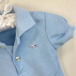 Load image into Gallery viewer, Vintage Izod Lacoste Baby Blue Polo Shirt 2T USA
