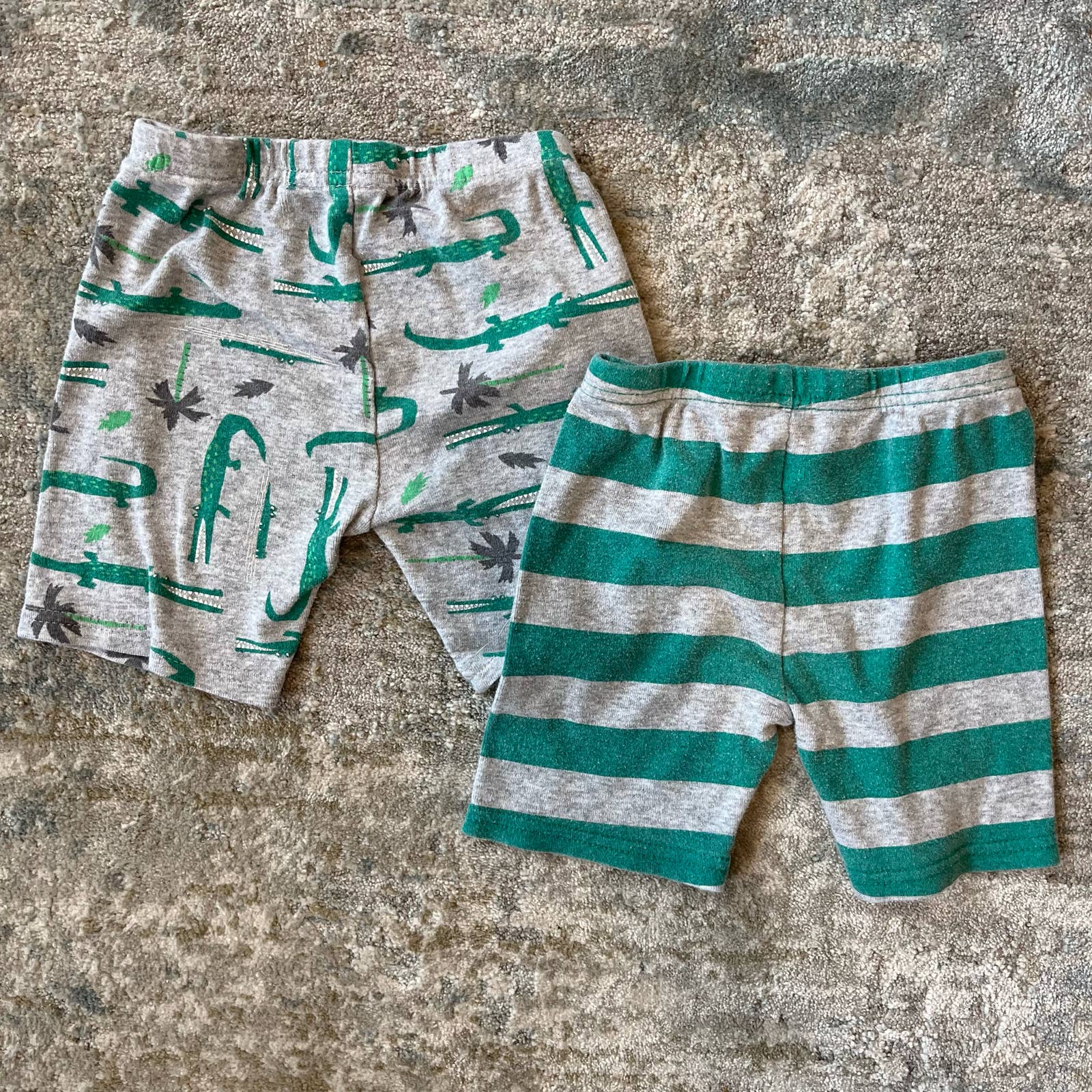 Carter's Alligator Pajama Set 2T