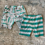 Load image into Gallery viewer, Carter&#39;s Alligator Pajama Set 2T
