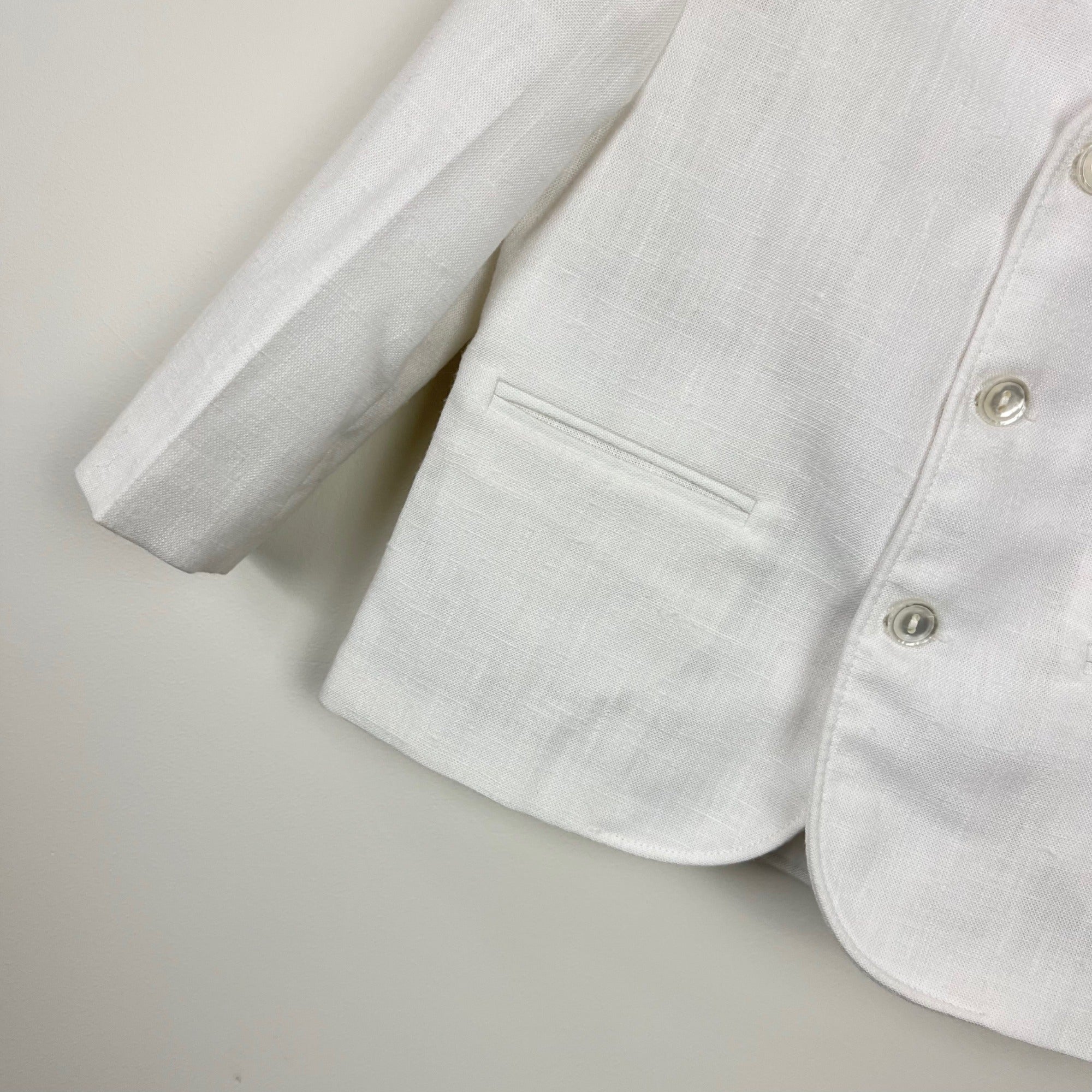 Vintage IMP Originals White Blazer 3T USA