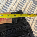 Load image into Gallery viewer, Vintage Levi&#39;s 550 Relaxed Fit Black Jeans 7
