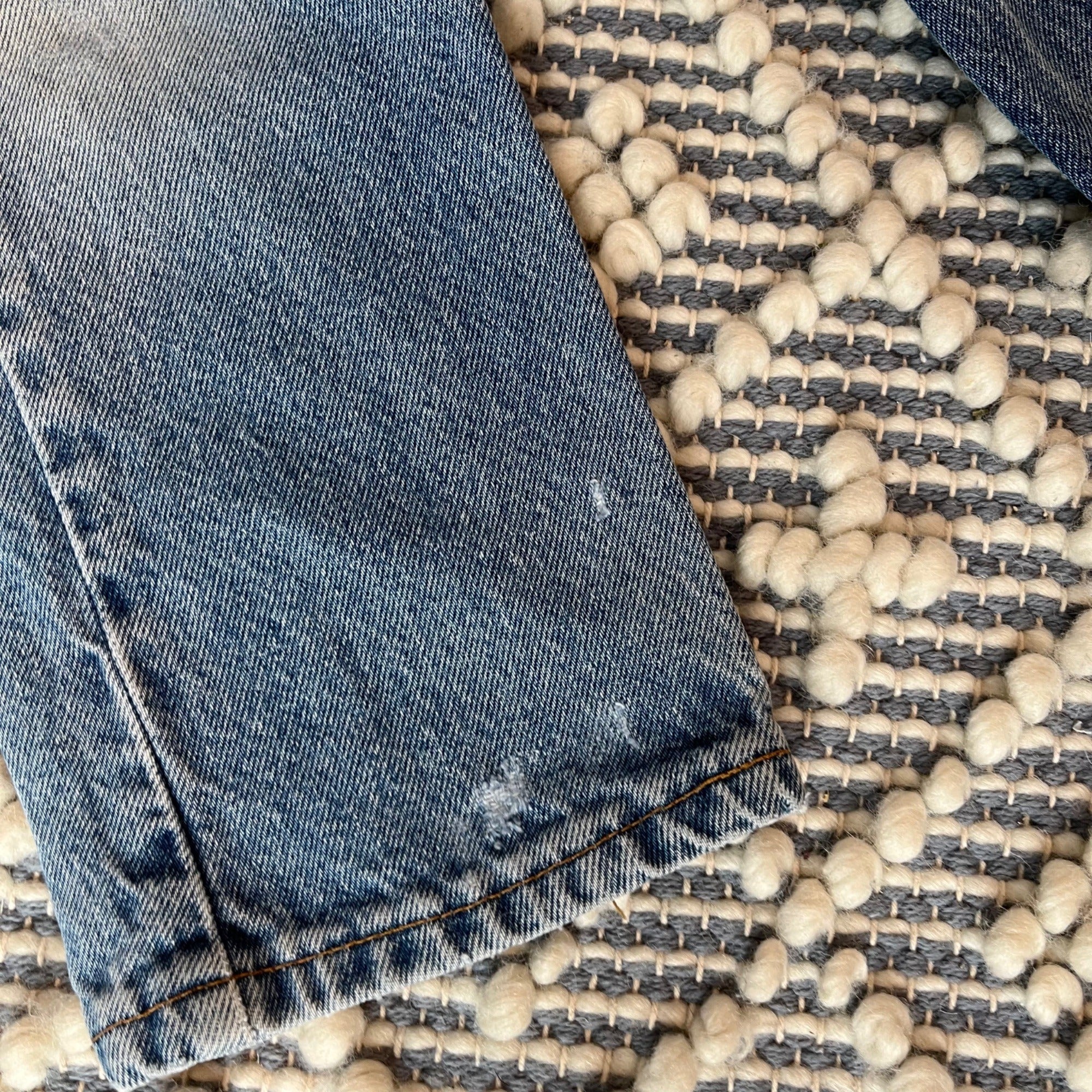 Vintage Levi's 565 Orange Tab jeans 7