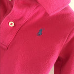 Load image into Gallery viewer, Ralph Lauren Long-Sleeve Pink Polo 9 Months
