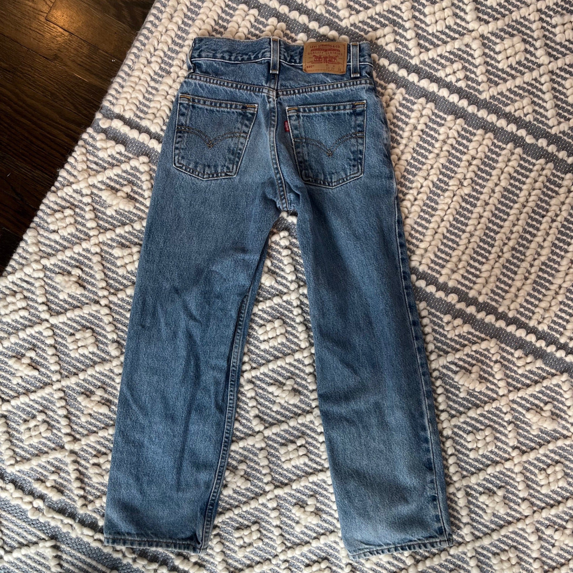 Vintage Levi's 550 Relaxed Fit Jeans 10