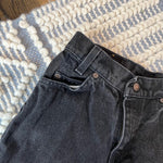 Load image into Gallery viewer, Vintage Levi&#39;s Orange Tab Black Jeans 9
