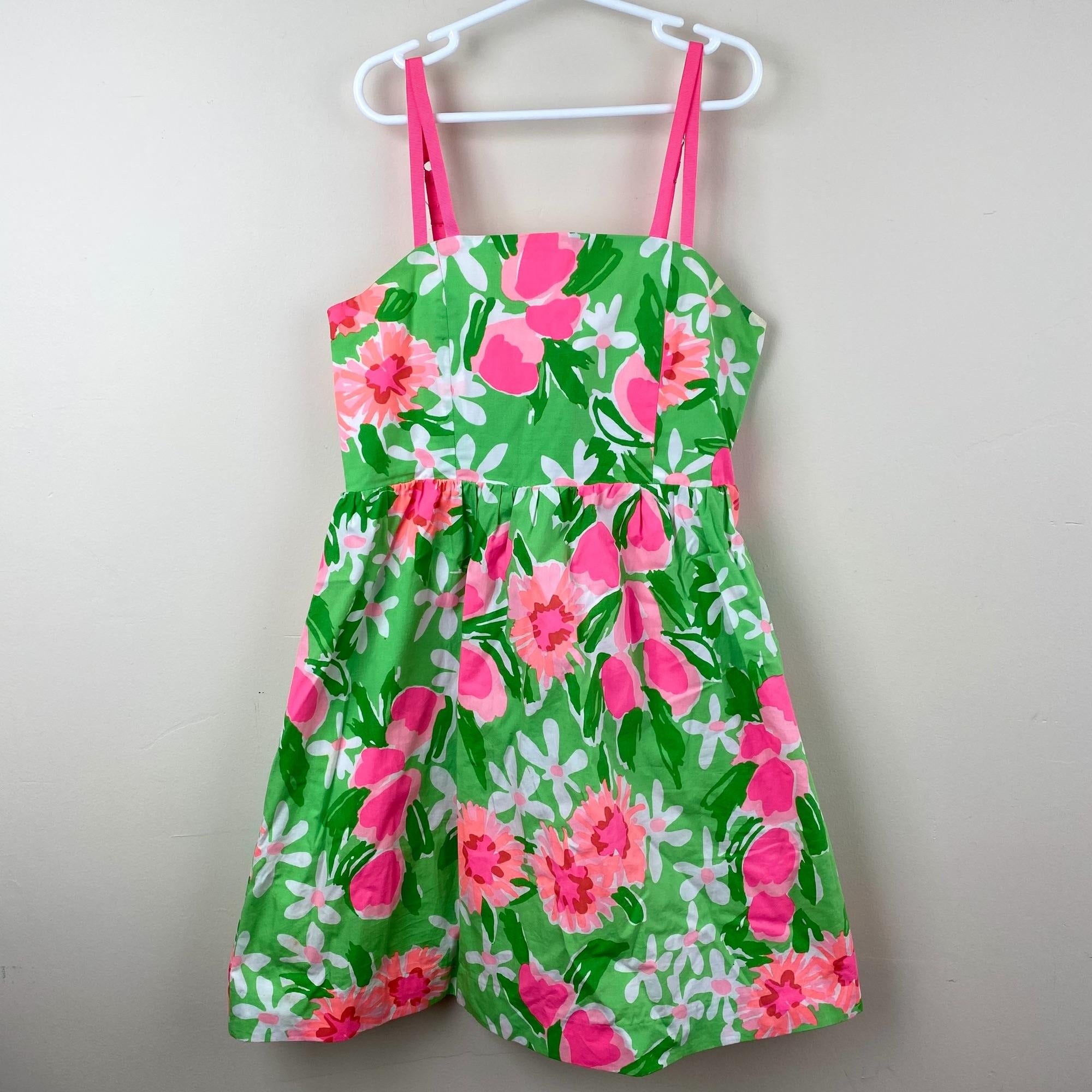Lilly Pulitzer Girls Little Lottie Everything Nice Dress Size 12 andescloset91 Lilly Pulitzer Girls Little Lottie Everything Nice Dress Size 12 andescloset91