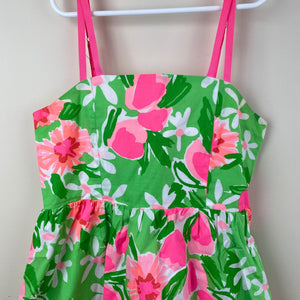 Lilly Pulitzer Girls Little Lottie Everything Nice Dress Size 12