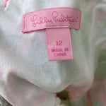 Load image into Gallery viewer, Lilly Pulitzer Girls Little Lottie Everything Nice Dress Size 12
