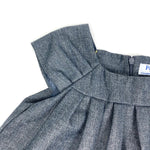 Load image into Gallery viewer, P&amp;P by Piccino Piccina Girls Gray Dress 3T
