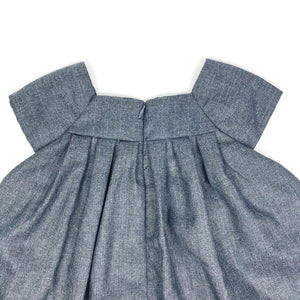 P&P by Piccino Piccina Girls Gray Dress 3T