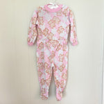 Load image into Gallery viewer, Vintage Carter&#39;s Pink Teddy Bear PJs 18-24 Months
