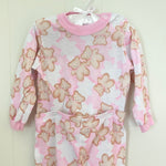 Load image into Gallery viewer, Vintage Carter&#39;s Pink Teddy Bear PJs 18-24 Months
