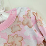 Load image into Gallery viewer, Vintage Carter&#39;s Pink Teddy Bear PJs 18-24 Months
