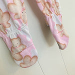 Load image into Gallery viewer, Vintage Carter&#39;s Pink Teddy Bear PJs 18-24 Months
