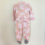 Load image into Gallery viewer, Vintage Carter&#39;s Pink Teddy Bear PJs 18-24 Months
