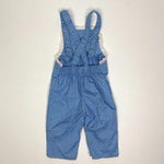 Load image into Gallery viewer, Vintage Kids Exchange Polka Dot Ballet Bear Overalls 12 Months
