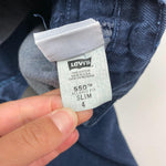 Load image into Gallery viewer, Vintage Levi's 550 Relaxed Fit Slim Jeans Size 4
