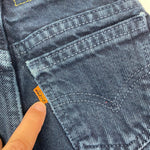 Load image into Gallery viewer, Vintage Levi's 550 Relaxed Fit Slim Jeans Size 4
