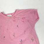 Load image into Gallery viewer, Vintage Carter’s Pink Bunny Romper 3-6 Months
