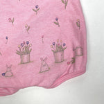 Load image into Gallery viewer, Vintage Carter’s Pink Bunny Romper 3-6 Months
