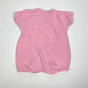 Vintage Carter’s Pink Bunny Romper 3-6 Months