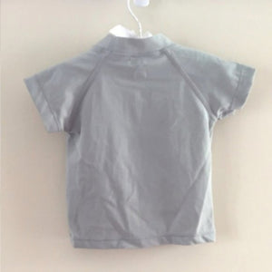 Baby Gap Gray Shark Rashguard 6-12 Months NWT