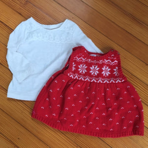 Carter’s 5 Piece Holiday Set 12 Months