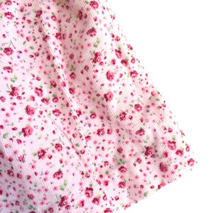 Laura Ashely Pink Floral Long-Sleeve Dress 6 Months