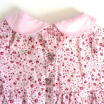 Load image into Gallery viewer, Laura Ashely Pink Floral Long-Sleeve Dress 6 Months
