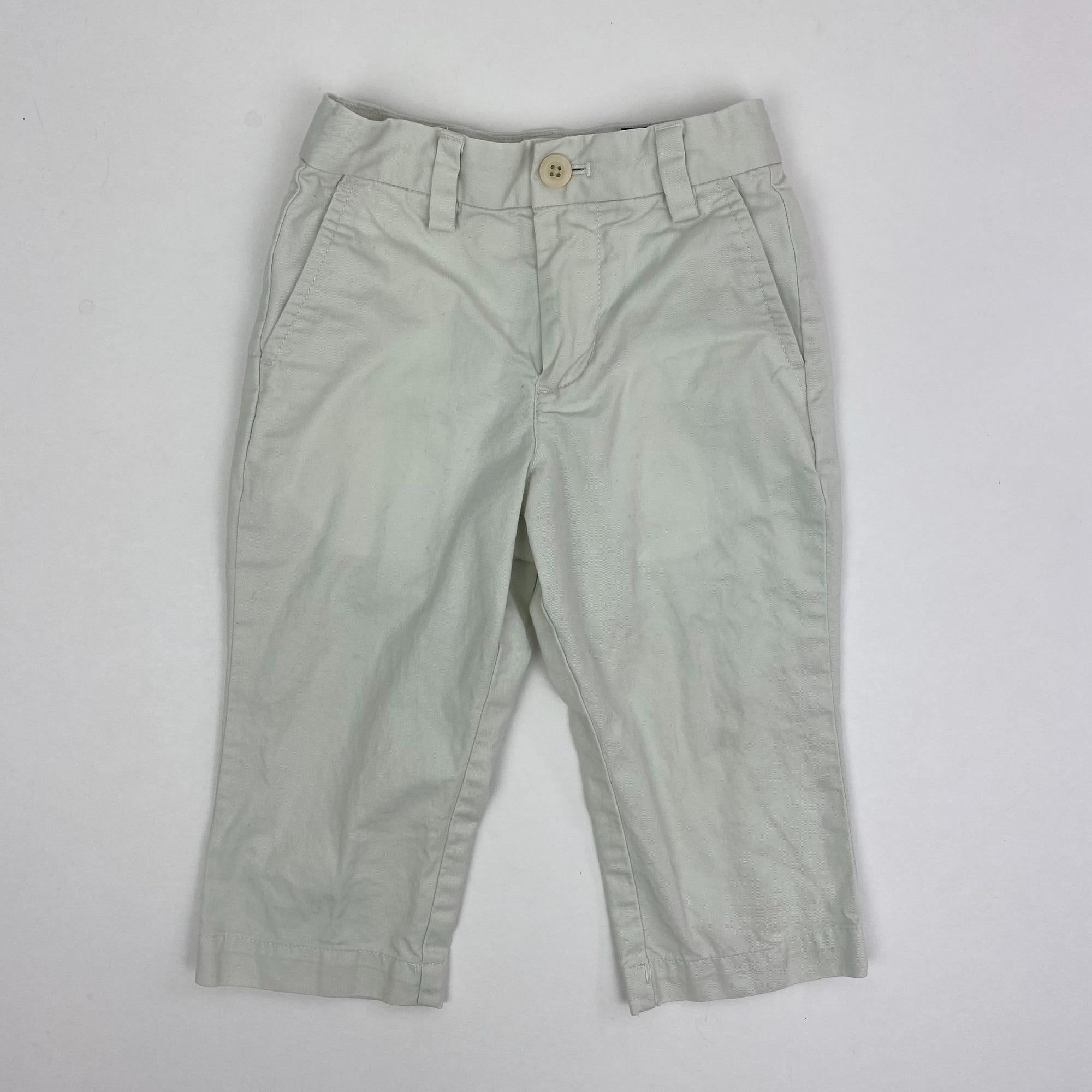 Vineyard Vines Stone Khaki Chino Pants 2T