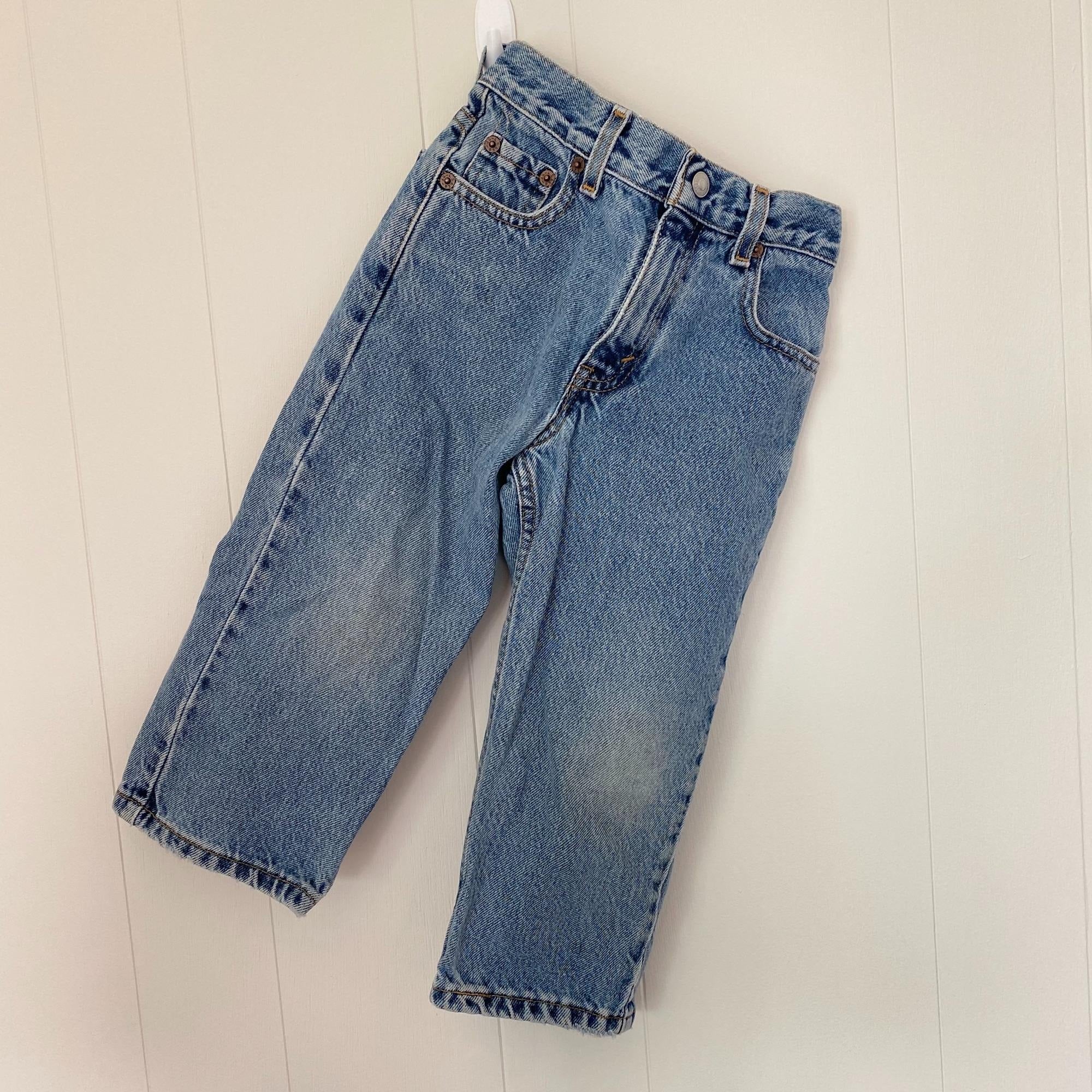 Vintage Levi's 569 Loose Fit Jeans 4T