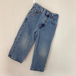 Load image into Gallery viewer, Vintage Levi&#39;s 569 Loose Fit Jeans 4T
