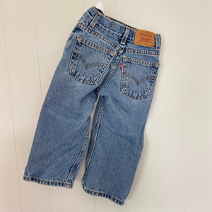 Vintage Levi's 569 Loose Fit Jeans 4T