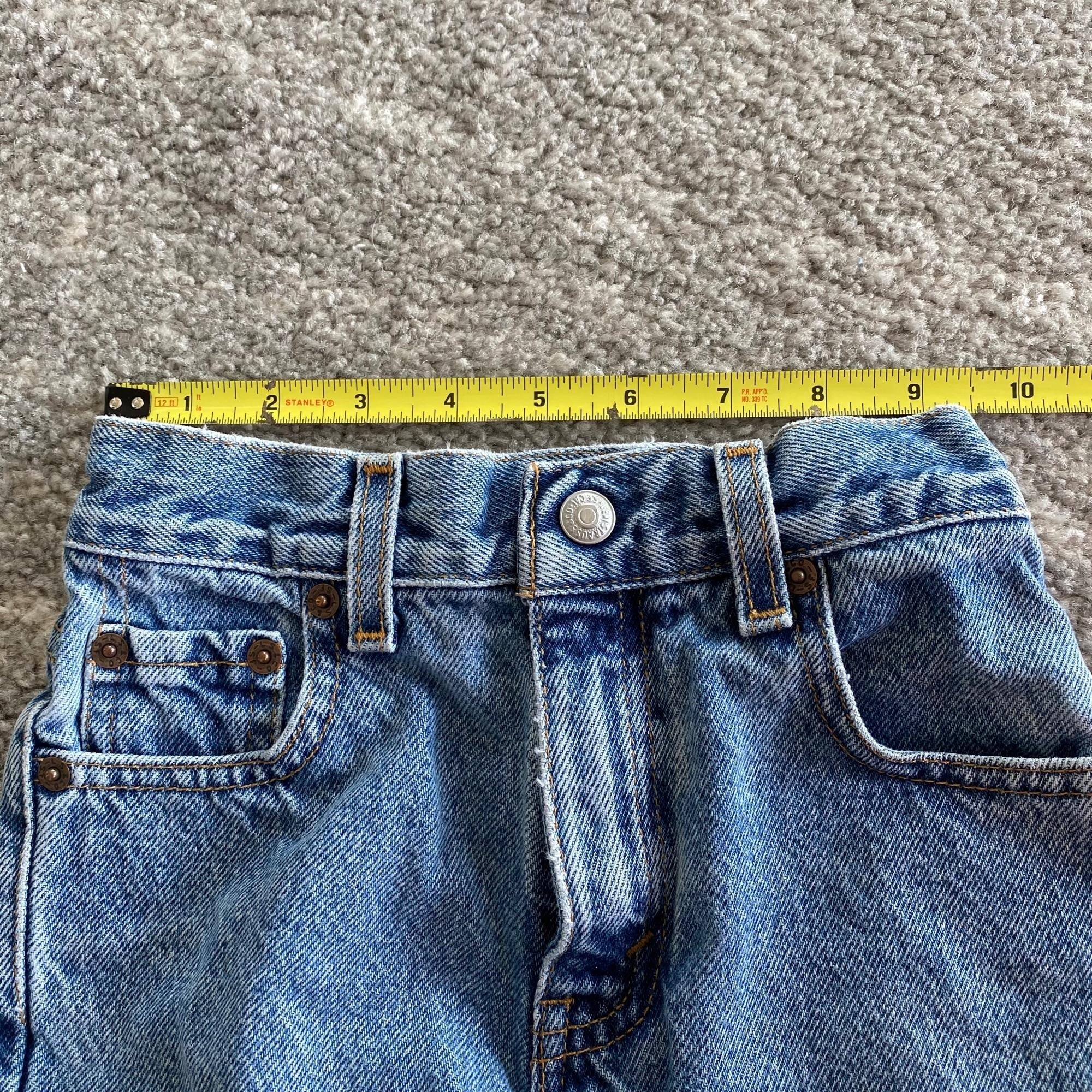 Vintage Levi's 569 Loose Fit Jeans 4T