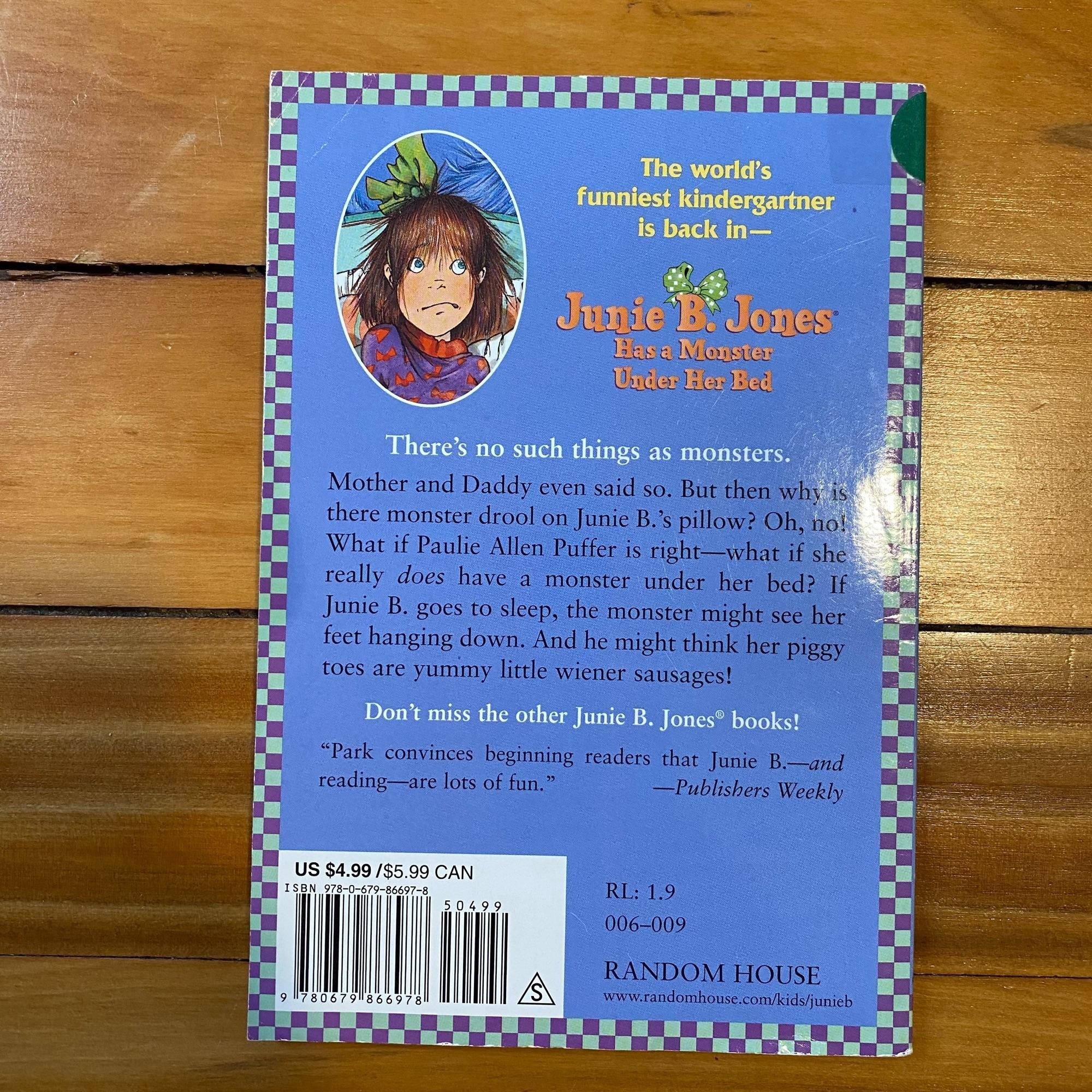 Junie B. Jones Chapter Book Lot #2