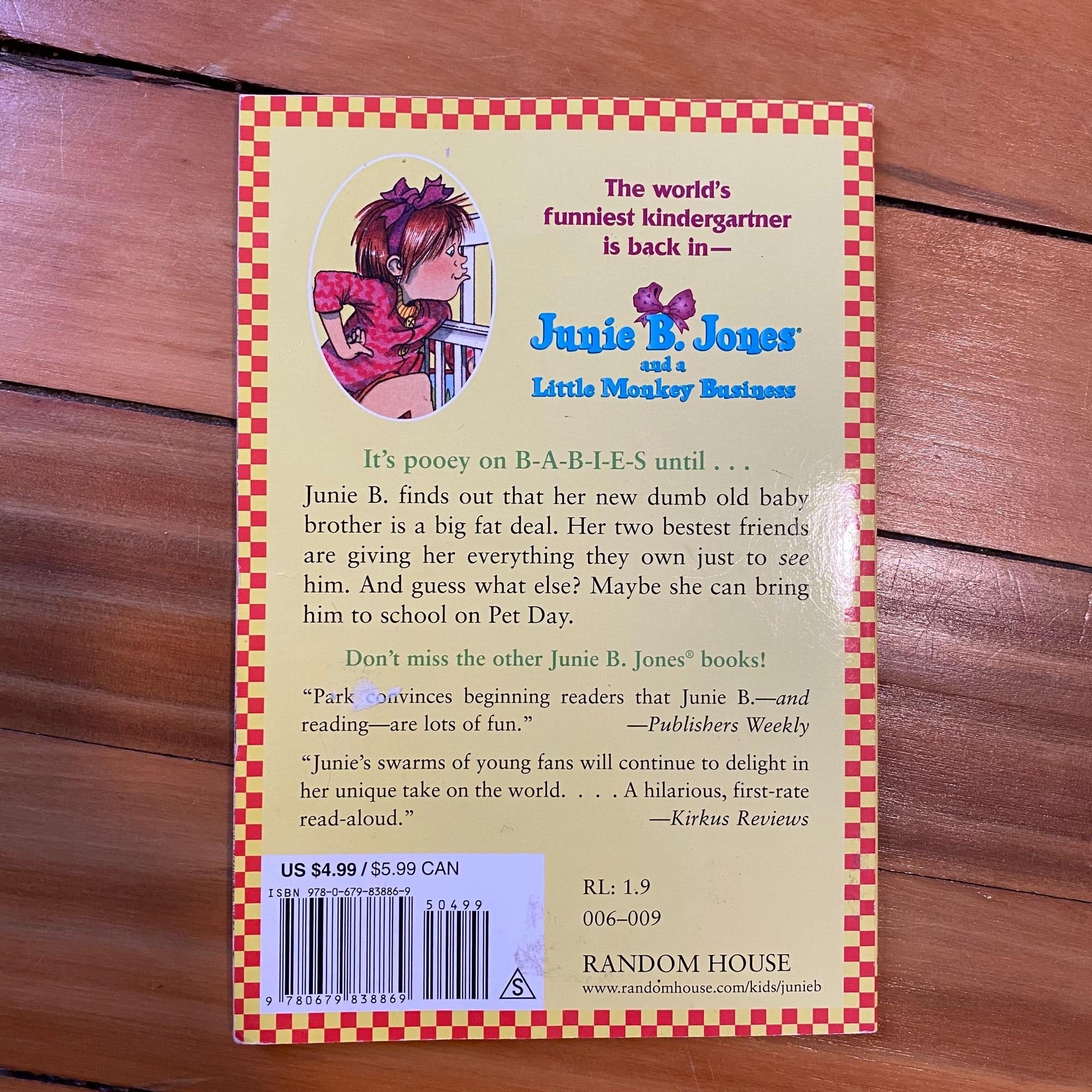 Junie B. Jones Chapter Book Lot #2