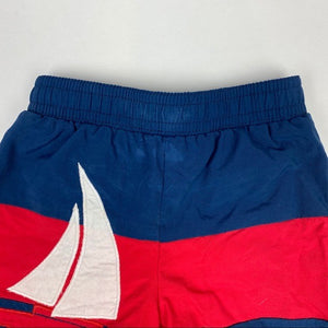 Florence Eiseman Boys Sailboat Bathing Suit 18 M