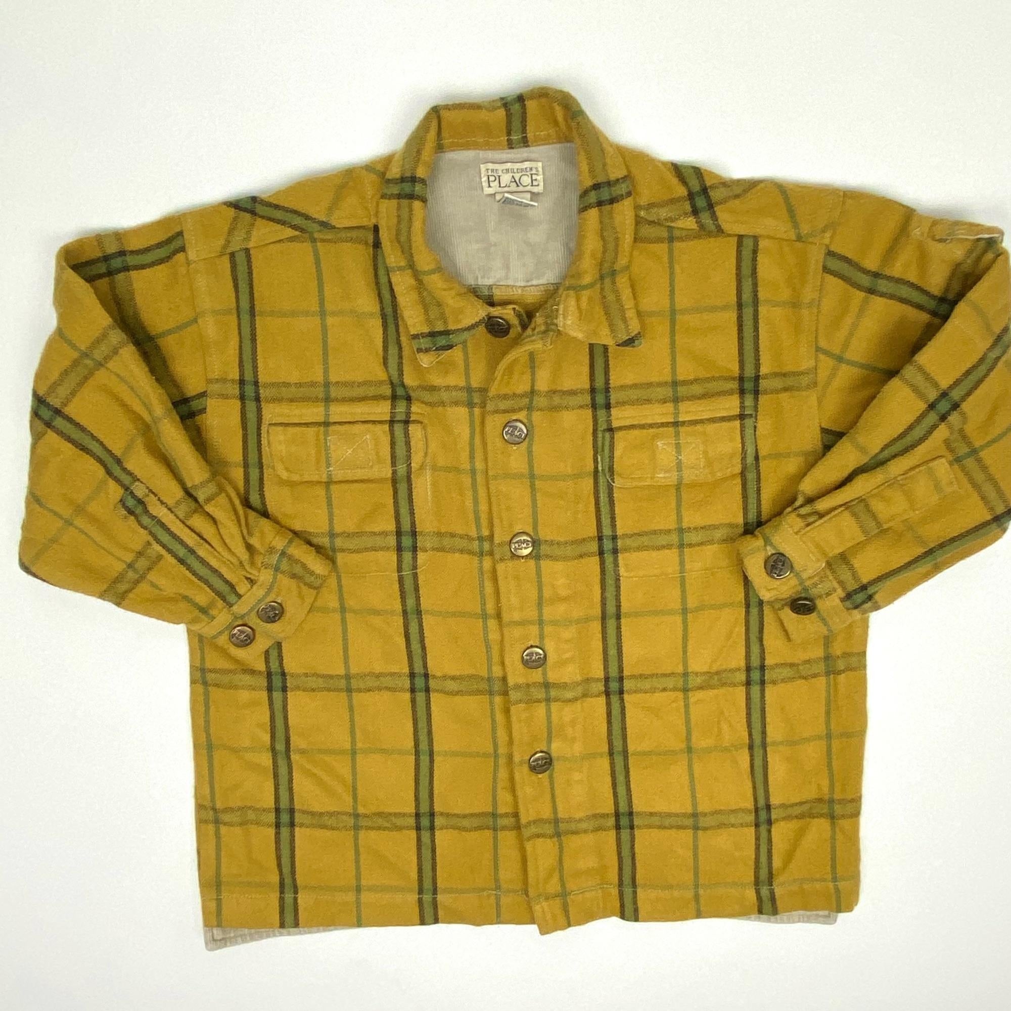 Vintage 90s The Children's Place Flannel Shirt 6/7