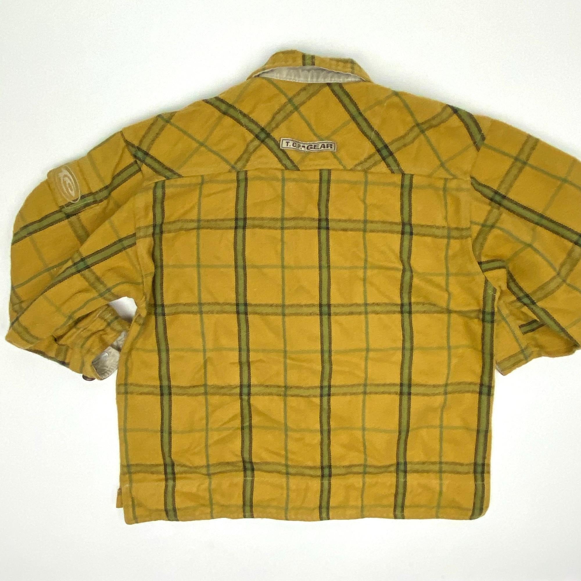 Vintage 90s The Children's Place Flannel Shirt 6/7