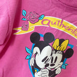 Load image into Gallery viewer, Vintage 90s Mickey &amp; Co Pink Tee Shirt USA
