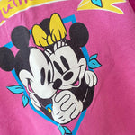 Load image into Gallery viewer, Vintage 90s Mickey &amp; Co Pink Tee Shirt USA
